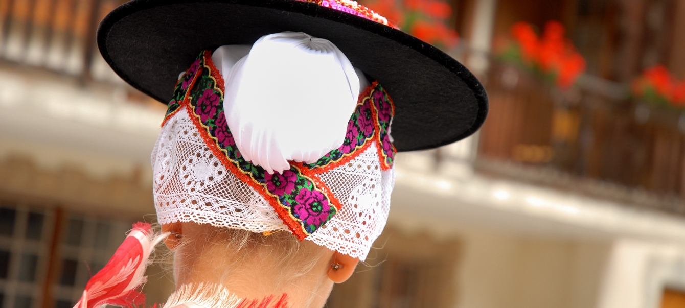 Chapeau suisse traditionnel Outlet